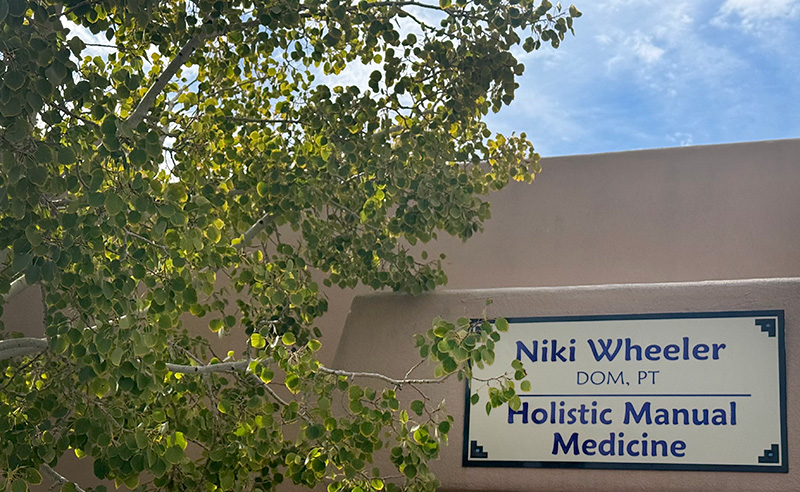 storefront-sign Storefront sign for Niki Wheeler, DOM, Structural Integratioin